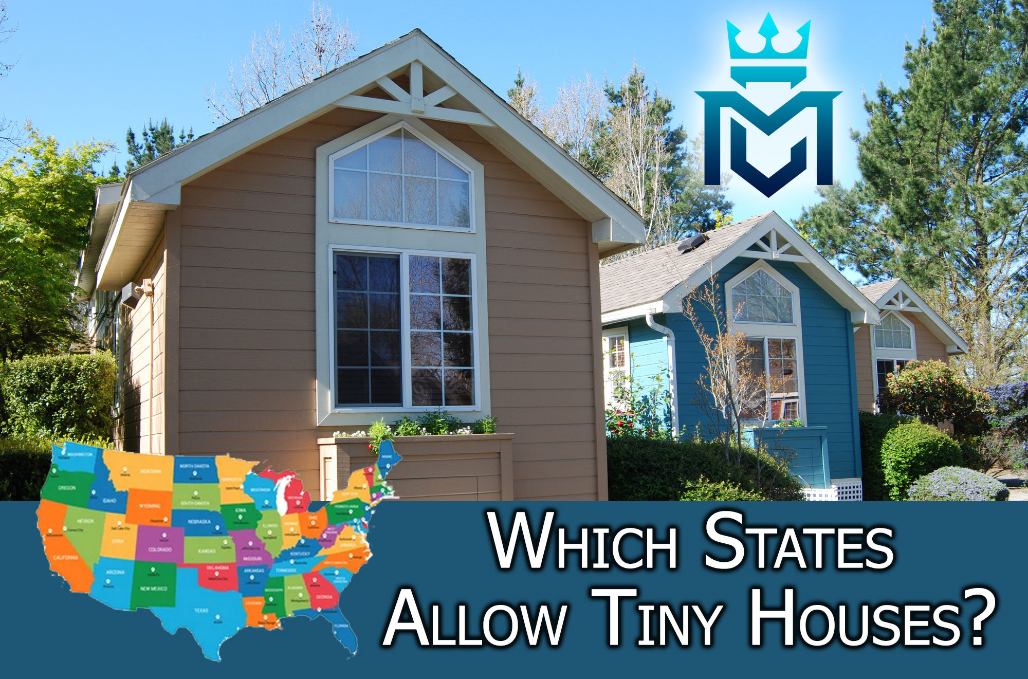 which states allow tiny houses