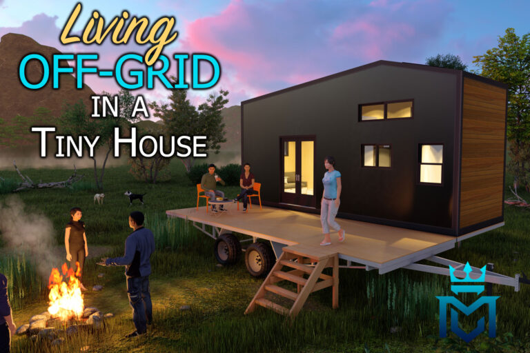 Off-Grid Living in a Tiny House